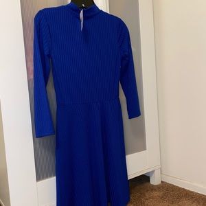 Forever 21 royal blue dress